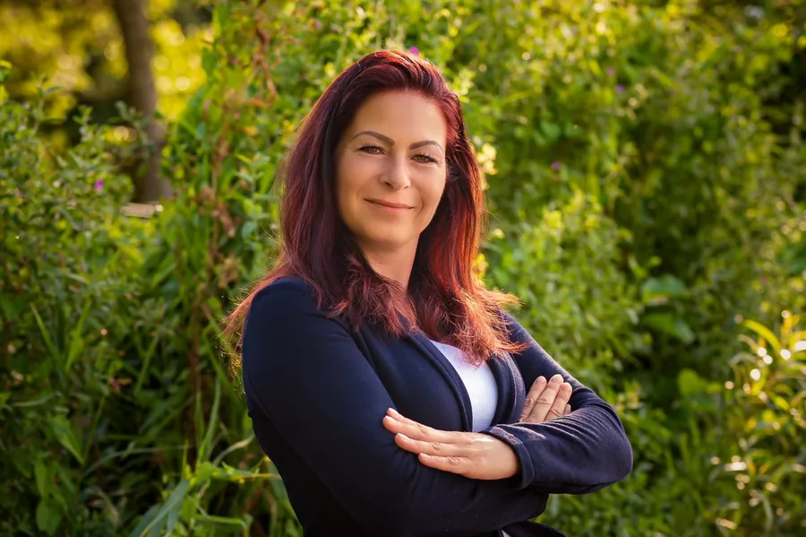 Barbara Nicolai, Inhaberin des Reinigungsservice Nicolai